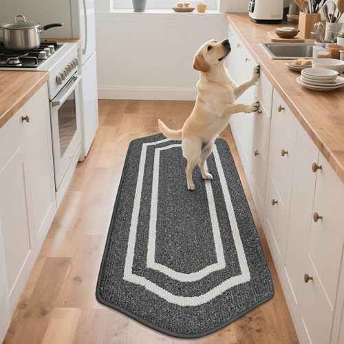 Long Kitchen Floor Mats and Rugs Non Slip Washable