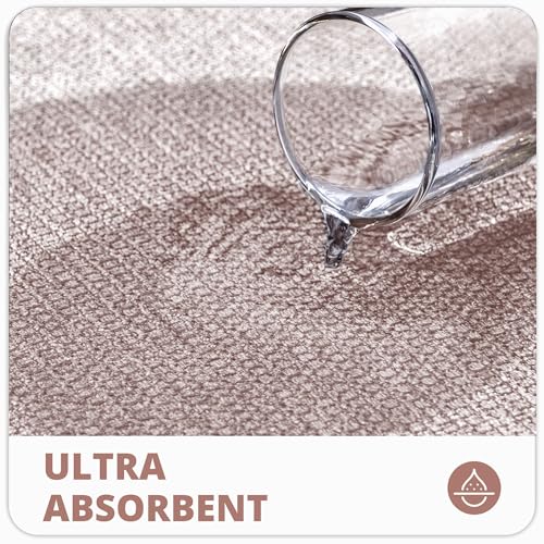 Bath Mat Ultra Thin Bathroom Runner Rugs (1440 sq inches)
