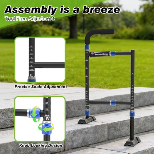 Stair Assist Cane & Step Cane for Seniors