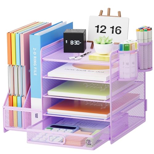 Desk Organizer with File Holder - Bel Marant
