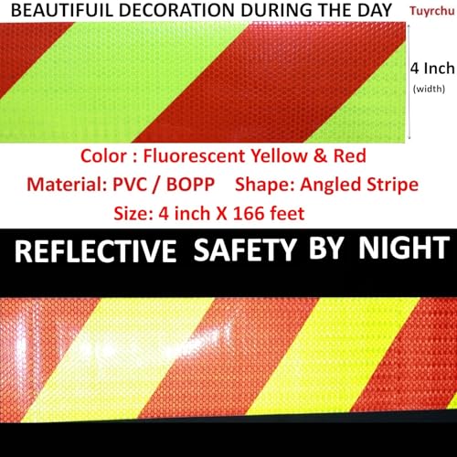 Reflective Tape 4 inch X 166 feet