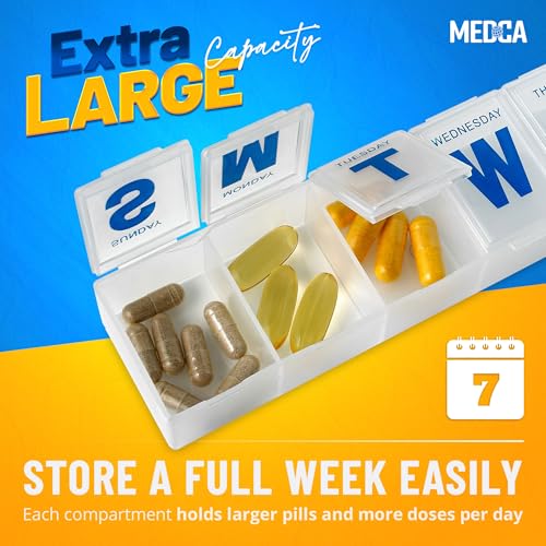 Weekly Pill Organizer (2 Count)