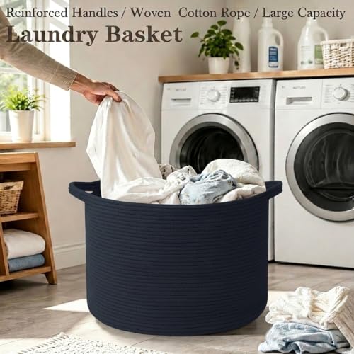 90L Extra Large Blanket Basket