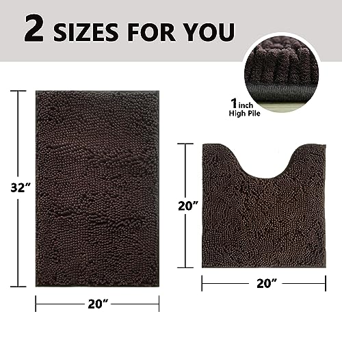 Bathroom Mat Sets 2 Piece