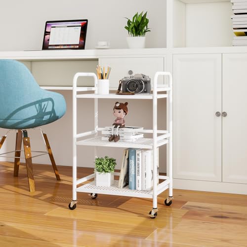 3 Tier Rolling Cart (3 Count)