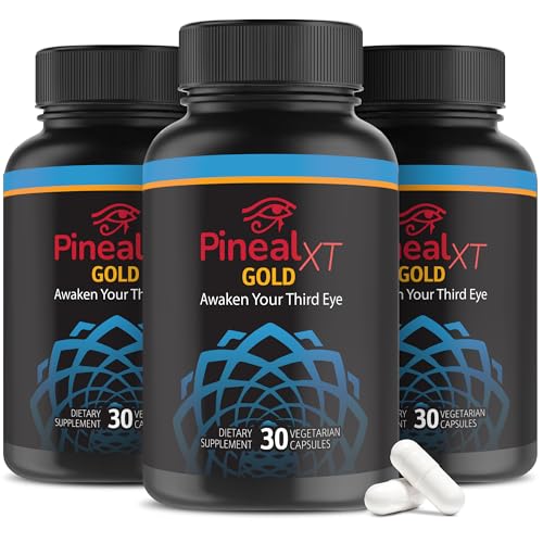 Pineal XT Gold Pineal Gland Supplement (90 Count)