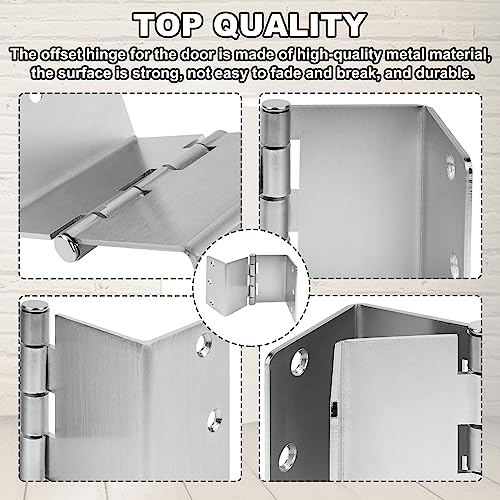 Handicap Expandable Door Hinges