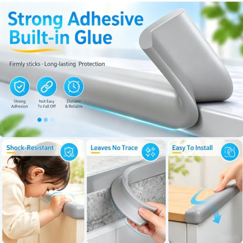 Foam Baby Edge Protector Strip Furniture Safety (26 Foot)