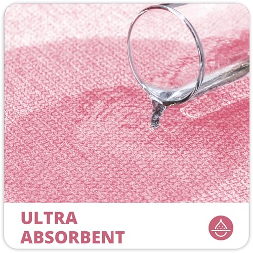 Bath Mat Ultra Thin Bathroom Runner Rugs (4.13 Sq Ft)