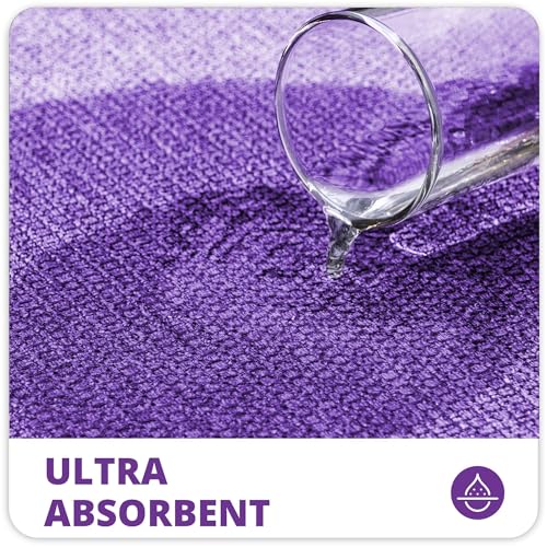 Bath Mat Ultra Thin Bathroom Runner Rugs (7 Sq Ft)