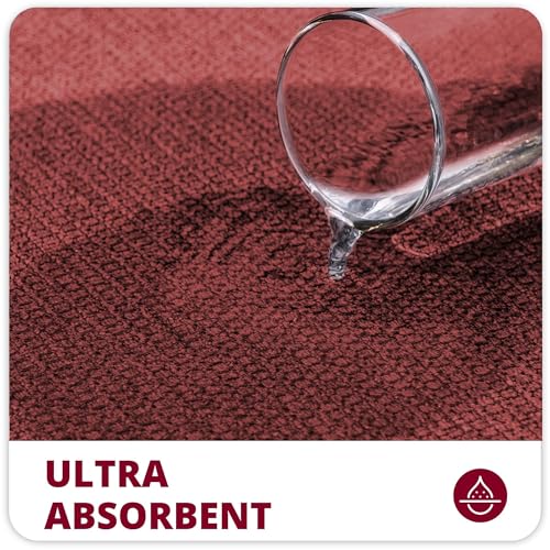 Bath Mat Ultra Thin Bathroom Rugs (918 sq in Count)