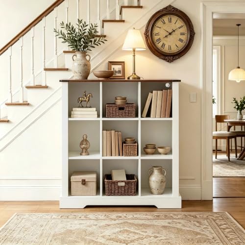 9 Cube Bookcase (6 Count)