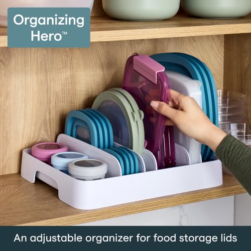 StoraLid 24 Container Lid Organizer