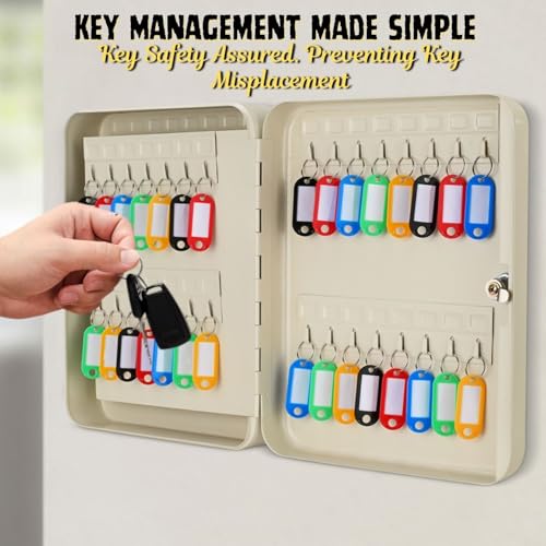Key Box Wall Mount with Code