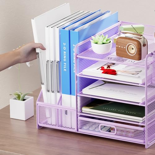Desk Organizer with File Holder - Bel Marant
