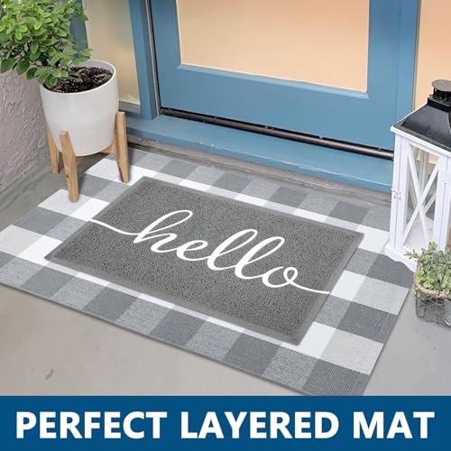 Funny Hello Mats Outdoor (4.46 Sq Ft)