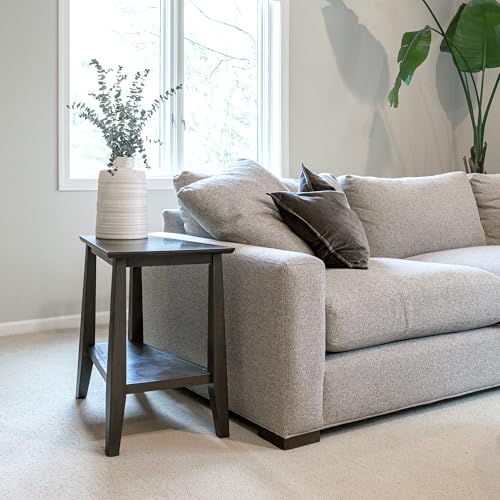 Delton Wedge End Table