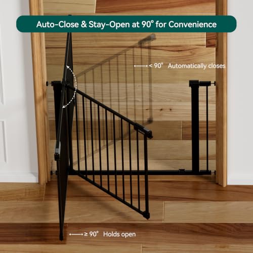 31 46" Baby Gate for Stairs