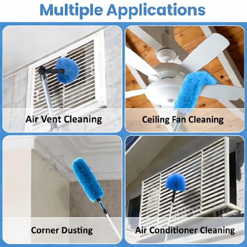25ft High Ceiling Duster Kits with 5