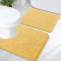 Chenille Bathroom Rugs Mats Sets 2 Piece