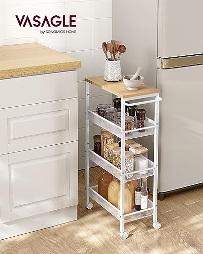 Slim Rolling Cart