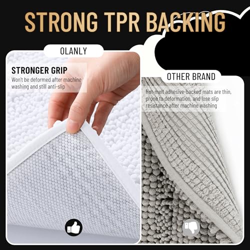 Thick Small Bathroom Rugs 24x16