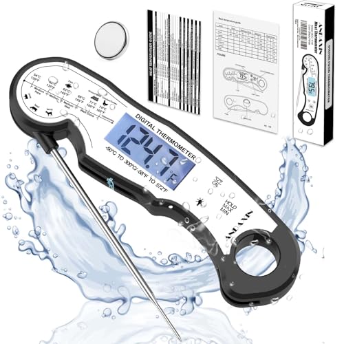 Digital Instant Read Meat Thermometer Digital for Grilling and Cooking