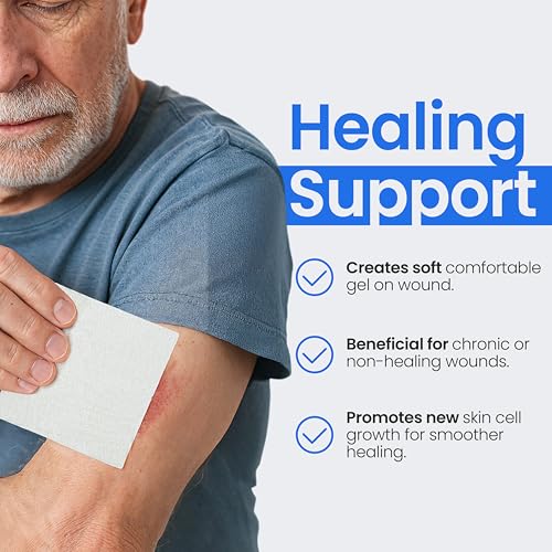 Collagen Pads for Wounds (5 count)