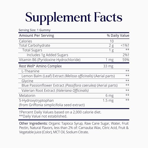SugarBearPro Sleep Gummy 2 Month Supply (62 Count)