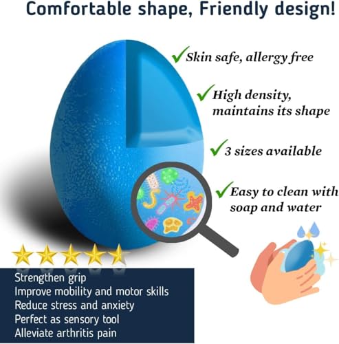 Stress Balls for Adults (3 Count)