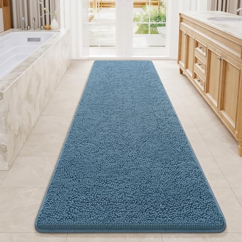 Luxury Bathroom Rug Shaggy Bath Mat 24 x 80 Inch