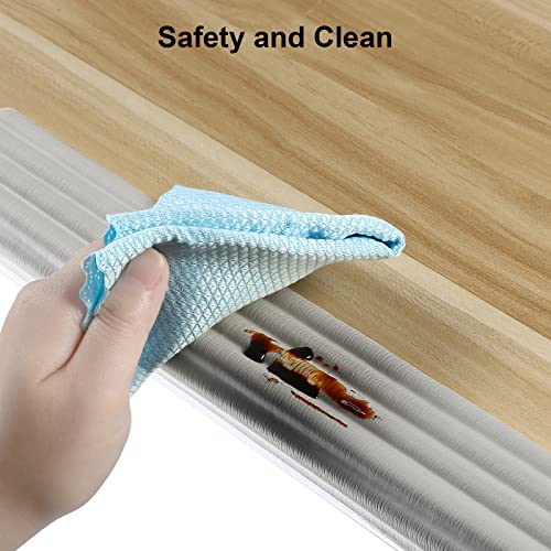 Baby Proofing Edge Protector 6.6 feet with 3M Strong Adhesive Pre