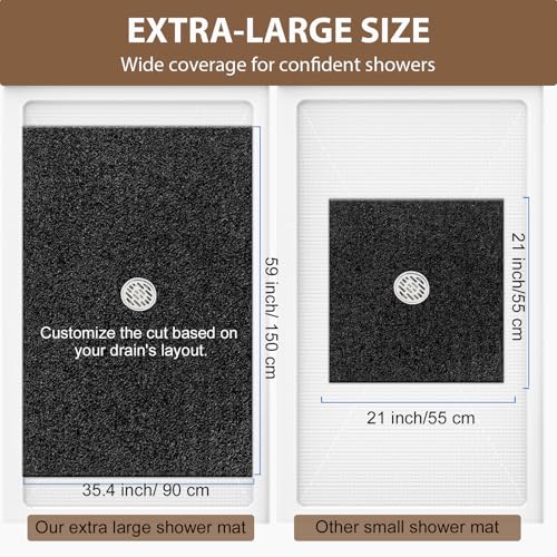 Shower Mat Non Slip