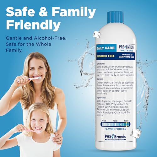 Prevention Daily Care Mouthwash (16 Fl Oz)