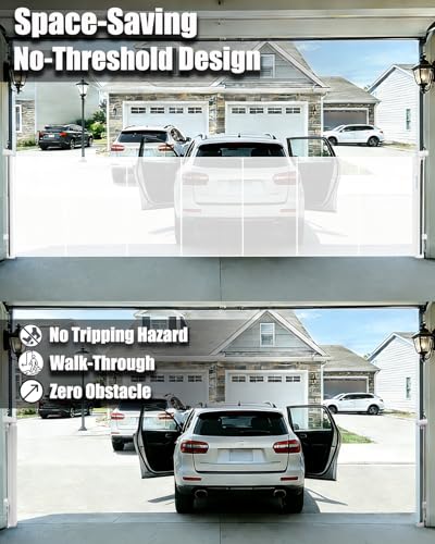 240" Retractable Baby Gates Extra Wide for Large Opening