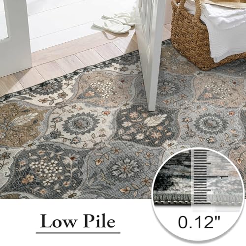 Moroccan Washable Living Room Rug