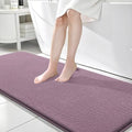 Memory Foam Bathroom Runner Rug 70x24