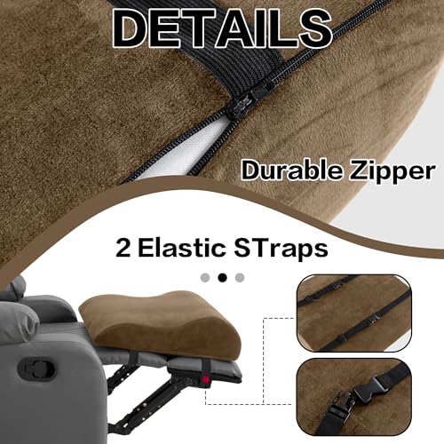 Extra Large Recliner Leg Pillow