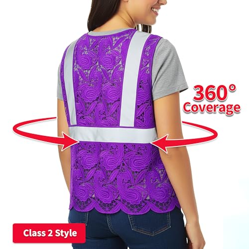 for Women with Velcro Pockets