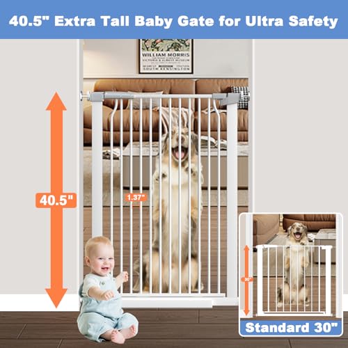 60.2" 65.7" Baby Gates Extra Wide