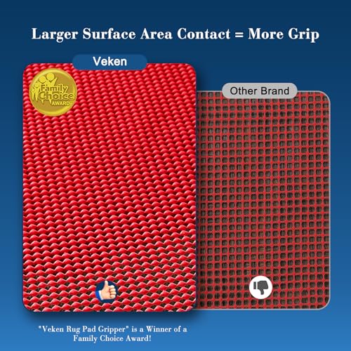 5x7 Ft Rug Pad Gripper for Hardwood Floors (35 Sq Ft)
