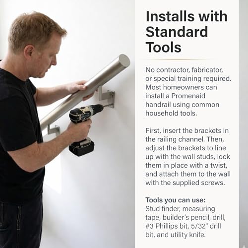1.5ft Flush Handrail Kit