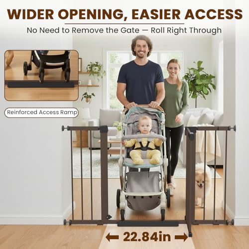 29.7 48" Baby Gate for Stairs