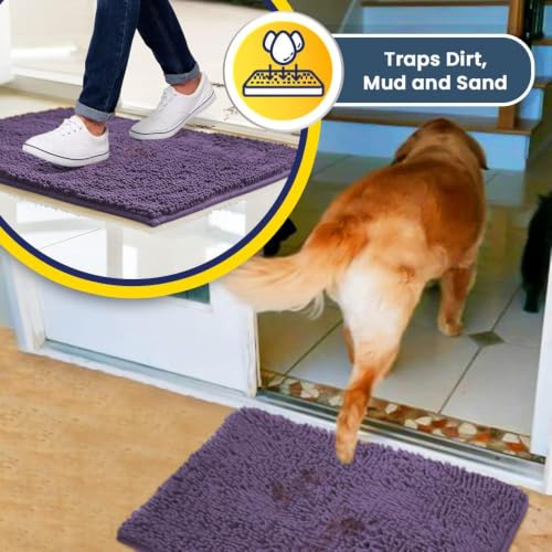 Super Water Absorbent Door Mat Indoor (10 Sq Ft)