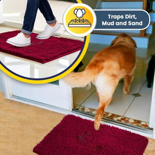 Super Water Absorbent Door Mat Indoor (18 Sq Ft)