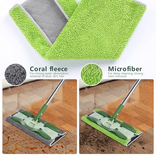 Microfiber Mops for Floor Cleaning