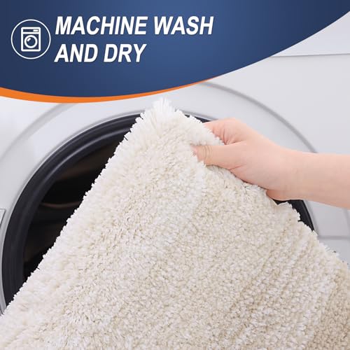 Micorfiber Bathroom Rug Set 2 Piece (4 Count)