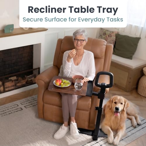 Tray Table 360° Swivel Table for Recliner