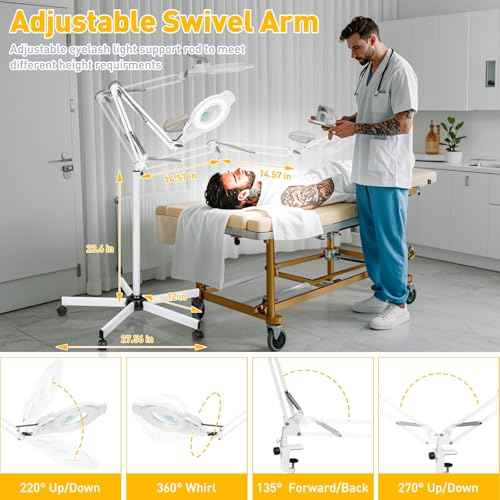 2200 Lumens Mag Lamp for Estheticians (109.99 Count)