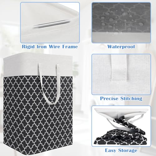 3 Pack Laundry Basket (3 Count) - Bel Marant